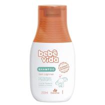 Shampoo Davene Bebê Vida Sem Lágrimas 200ml - Cuidado Suave para Bebês