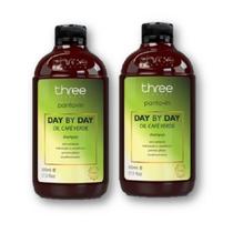 Shampoo Day By Day Café Verde Pantovin 500ml c/2 Crescimento - Three Therapy