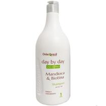 Shampoo day by day - mandioca e biotina 1 litro - onixx (unico)