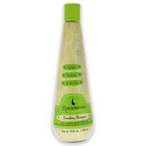 Shampoo de alisamento natural de óleo por óleo de macadâmia para Unisex - Shampoo de 10 oz