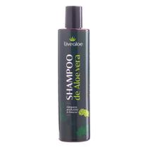 Shampoo de Aloe Vera (Aloe Vera, Melaleuca e Aquiléia) 300ml - LiveAloe