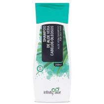 Shampoo De Aloe Vera Babosa Cabelos Oleosos 250Ml