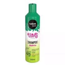 Shampoo de Babosa Todecachos Salon Line 300Ml