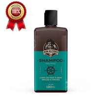 Shampoo De Barba Calico Jack 120ml Don Alcides Shampoo De Barba Calico Jack 120ml Don Alcides