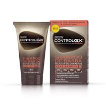 Shampoo de Barba Grecin Control Gx 118ml - Redutor de Grisalhos Shampoo de Barba Grecin Control Gx 118ml - Redutor de Grisalhos