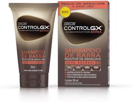 Shampoo de Barba Grecin Control GX Redutor de Grisalhos - 118ml