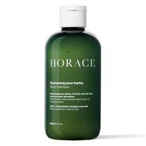 Shampoo de barba HORACE para homens sem sulfato com óleo de rícino 250mL
