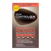 Shampoo de Barba Redutor de Grisalhos Control Gx Grecin 118ml