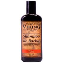 Shampoo de Barba Terra Hidratante Limpeza Profunda 200mL Viking Shampoo de Barba Terra Hidratante Limpeza Profunda 200mL Viking