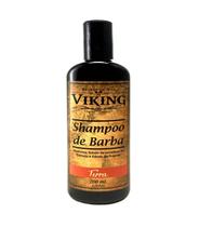 Shampoo de Barba Viking Terra - Limpeza e Maciez