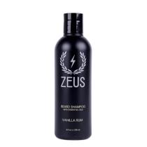Shampoo de barba ZEUS Cleansing Hidratante com Chá Verde 240mL