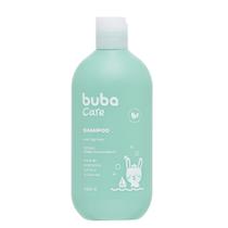 Shampoo de Cabelo Bebê 400ml Vegano Sem Lágrimas Nutre Fios Buba Care