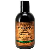 Shampoo de Cabelo com Aminoácidos Fortificantes Anti-queda 250mL Viking
