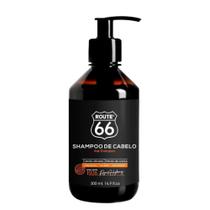 Shampoo De Cabelo Com Carvão Ativado 500ml Rota 66 Viking