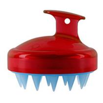 Shampoo de cabelo Scalp Massager Brush Silicone Genérica Shampoo de cabelo Scalp Massager Brush Silicone Genérica
