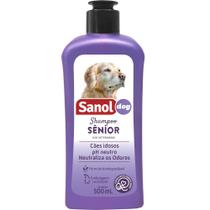 Shampoo de Cachorro Sênior Cães Idosos Sanol Dog 500ml Shampoo de Cachorro Sênior Cães Idosos Sanol Dog 500ml