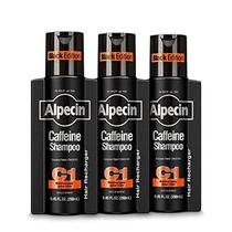 Shampoo de Cafeína C1 Black Edition