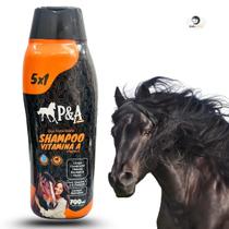Shampoo de Cavalo Avipet Horse Com Vitamina A Para Crescer