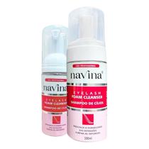 Shampoo De Cílios Navina Para Higienização 100ml