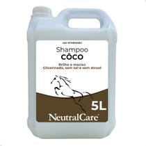 Shampoo De Côco 5 Litros