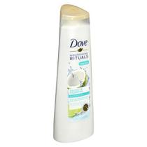 Shampoo de coco e hidratação Dove Nourishing Rituals 12 onças da Dove (pacote com 4)
