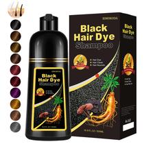 Shampoo de coloração de cabelo Fedulili Instant Black 500mL para cabelos grisalhos Shampoo de coloração de cabelo Fedulili Instant Black 500mL para cabelos grisalhos