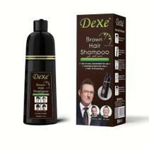 Shampoo de coloração de cabelo Vedora Instant Brown 400mL Semi-Perm Shampoo de coloração de cabelo Vedora Instant Brown 400mL Semi-Perm