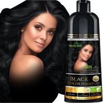 Shampoo de Coloração Herbishh Magic Dye 3 em 1 - 500ml - Sem Amônia