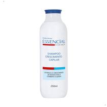 Shampoo de Crescimento Capilar 250ml Essencial For Men Abelha Rainha REF 7645