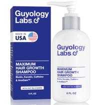 Shampoo de crescimento capilar Guyology Labs para homens com queda de cabelo
