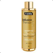 Shampoo de Crescimento com Jaborandi Biotina 1l Profissional Toplife