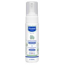 Shampoo de espuma Mustela para recém-nascidos com extratos de coco 150mL Shampoo de espuma Mustela para recém-nascidos com extratos de coco 150mL