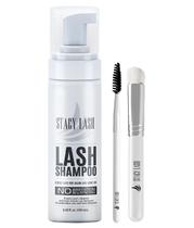 Shampoo de extensão de cílios STACY LASH 100mL com escova