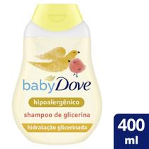 Shampoo de Glicerina Baby Dove Hidratação Glicerinada 400ml