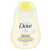 Shampoo De Glicerina Hidratação Glicerinada 400Ml Baby Dove