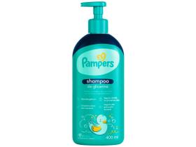 Shampoo de Glicerina Infantil Pampers 400ml Shampoo de Glicerina Infantil Pampers 400ml