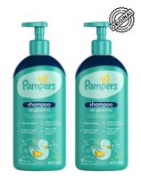 Shampoo De Glicerina Para Bebês KIT 2 Pampers 400ml Shampoo De Glicerina Para Bebês KIT 2 Pampers 400ml