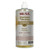 Shampoo De Glicerina Queratina 950ml