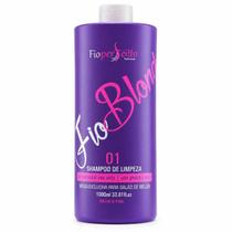 Shampoo de limpeza fio blond 1l - fio perfeitto profissional