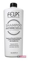 Shampoo de Limpeza Profunda Antirresíduos Profissional Controle de PH Prepara os Fios para Tratamento