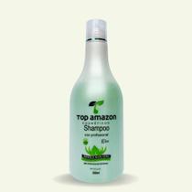 Shampoo de Menta e Aloe Vera 500 ml - Top Amazon Cosméticos