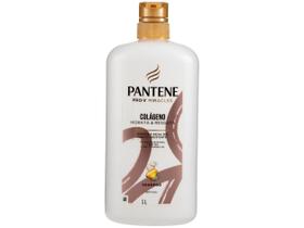 Shampoo de Nutrição Pantene Pro-V Miracles Colágeno Hidrata & Resgata 1L Shampoo de Nutrição Pantene Pro-V Miracles Colágeno Hidrata & Resgata 1L