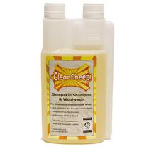 Shampoo de pele de carneiro e concentrado para lavagem de lã CleanSheep Shampoo de pele de carneiro e concentrado para lavagem de lã CleanSheep