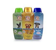 Shampoo de pet 2 em 1 para cães e gatos