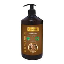 Shampoo de queratina para cuidados com o cabelo previne a perda e promove o crescimento 250mL