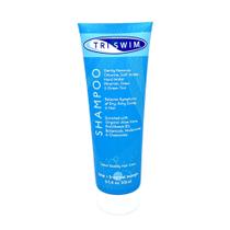 Shampoo de remoção de cloro TRISWIM Hidratante 250mL, tratado com cores Shampoo de remoção de cloro TRISWIM Hidratante 250mL, tratado com cores