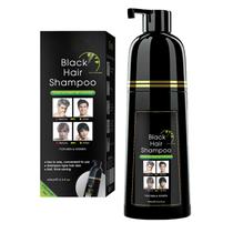 Shampoo de tintura de cabelo BELEZALIB Black SemiPermanente 414mL