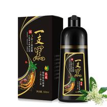 Shampoo de tintura de cabelo BELEZALIB Instant Black 500mL para cabelos grisalhos Shampoo de tintura de cabelo BELEZALIB Instant Black 500mL para cabelos grisalhos