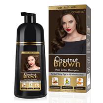 Shampoo de tintura de cabelo COSMTEK Chestnut Brown Permanent 500mL Shampoo de tintura de cabelo COSMTEK Chestnut Brown Permanent 500mL