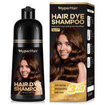 Shampoo de tintura de cabelo HyperHair Chestnut Brown Color 500mL